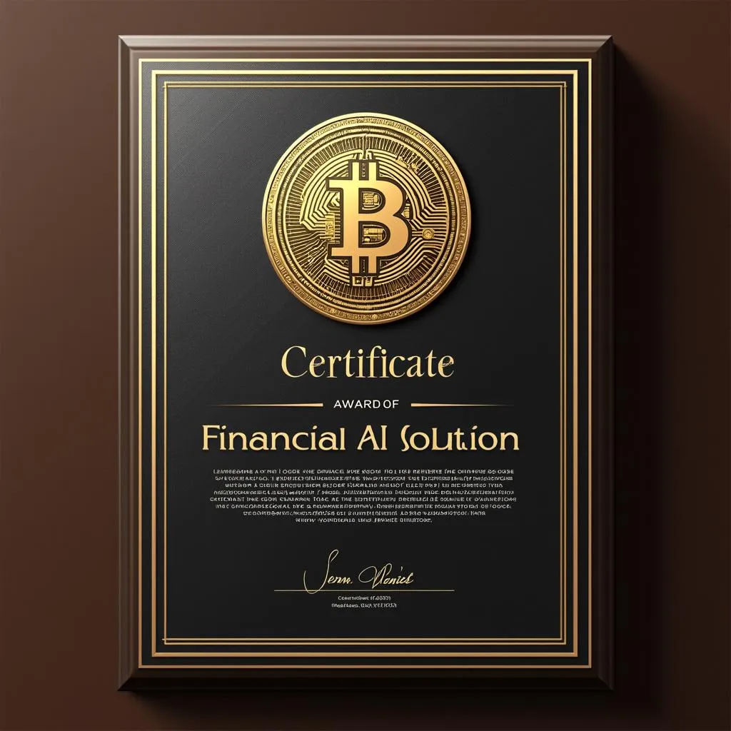 Meilleure Solution d'IA Financière