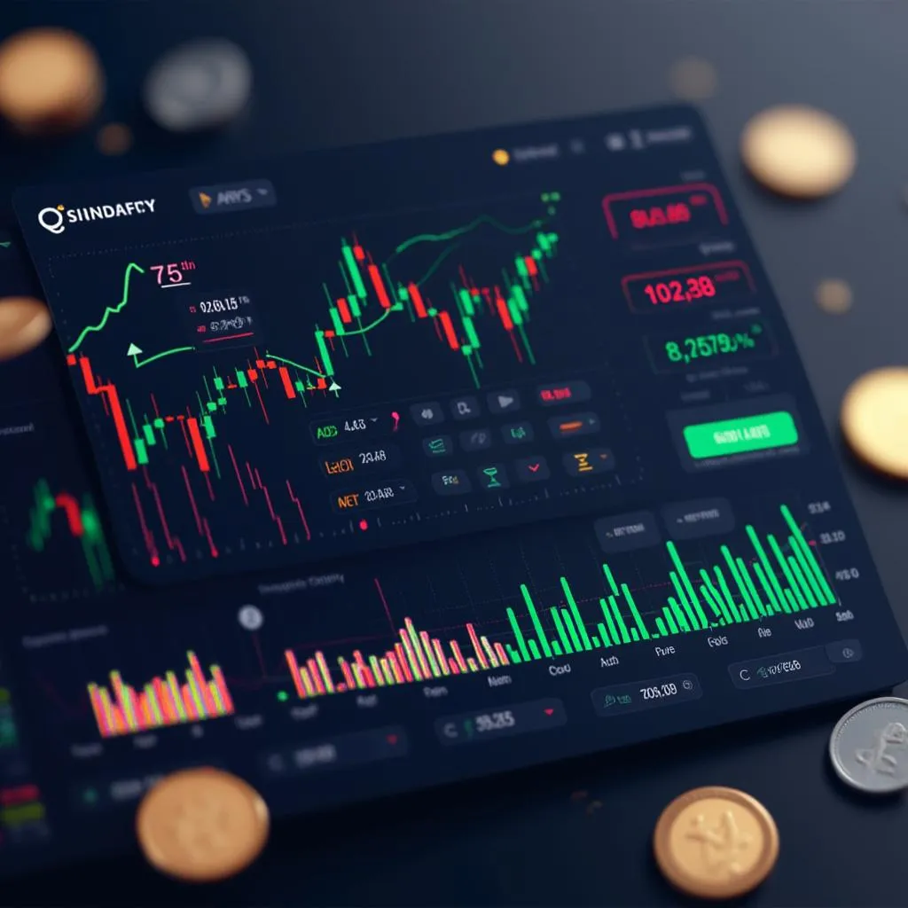 Trading algorithmique de crypto-monnaies