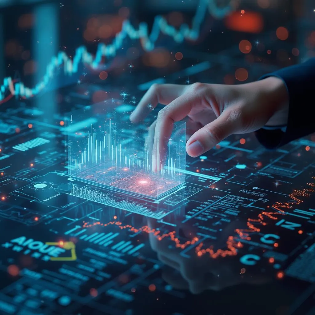 Vision futuriste de la finance algorithmique